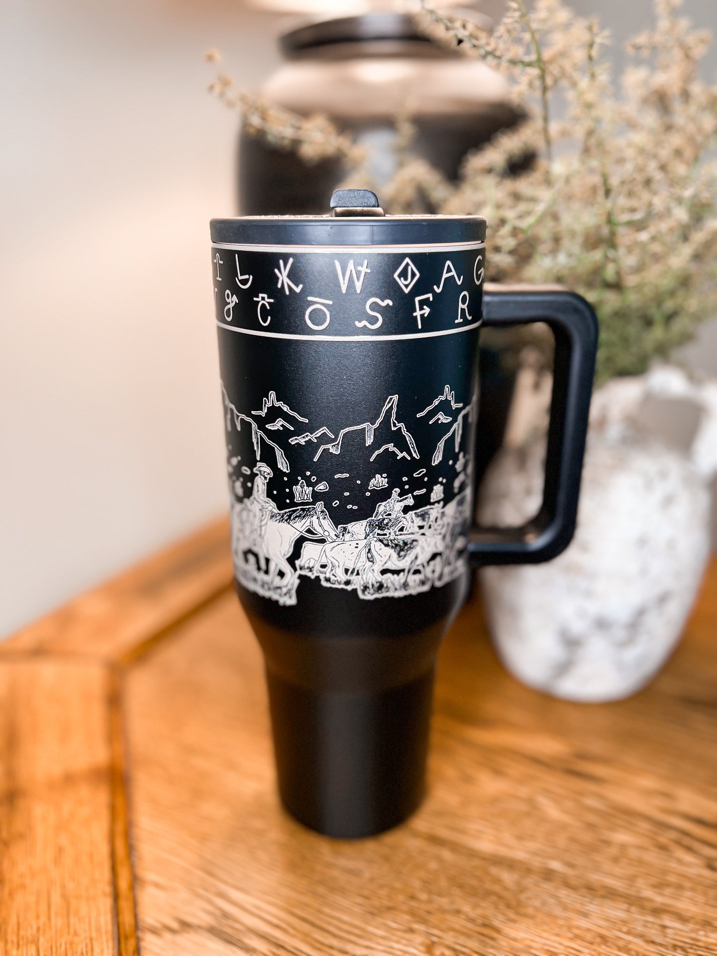 Cattle Drive 40oz Tumbler