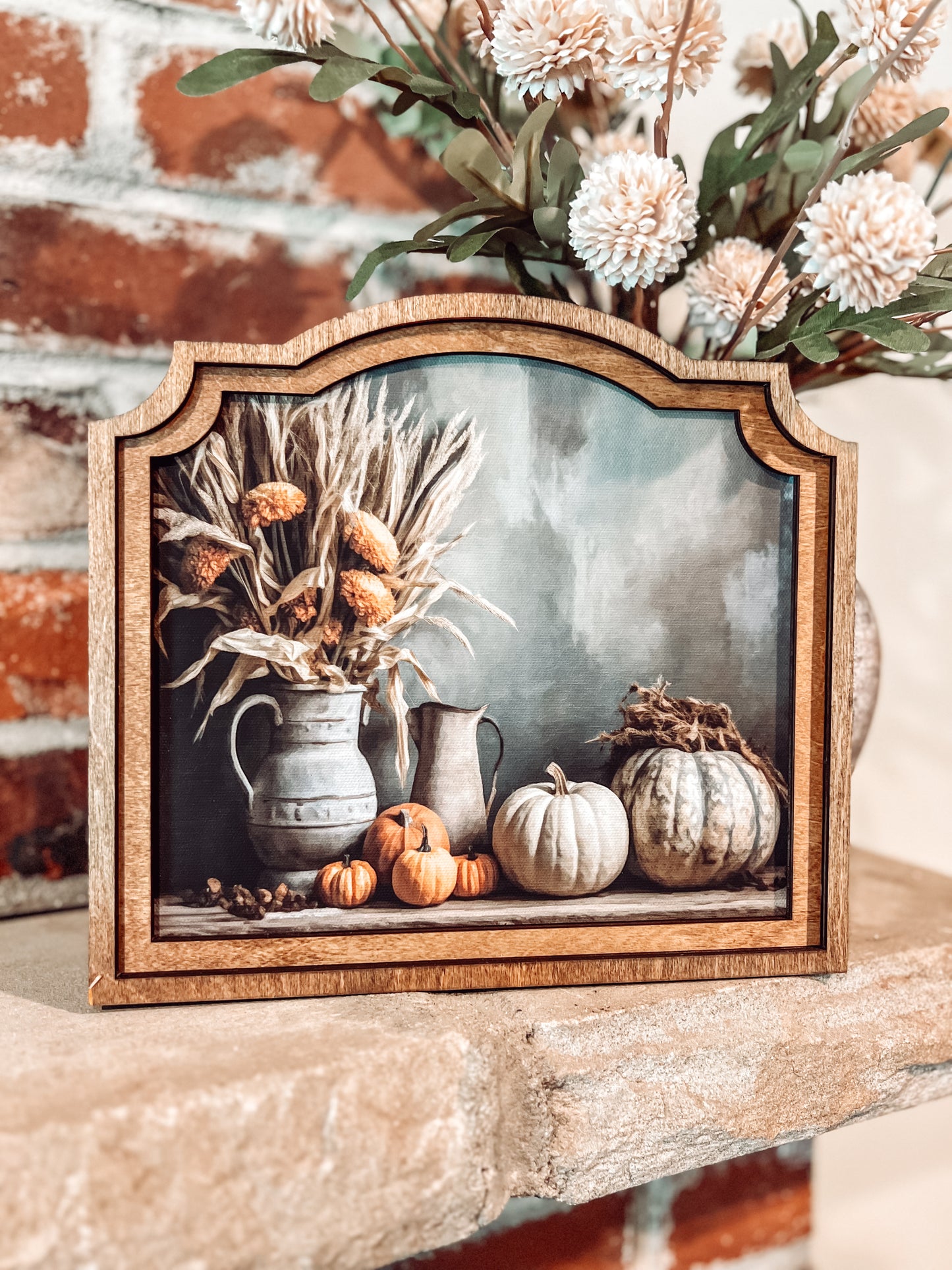 Provincial Fall Table Framed Art