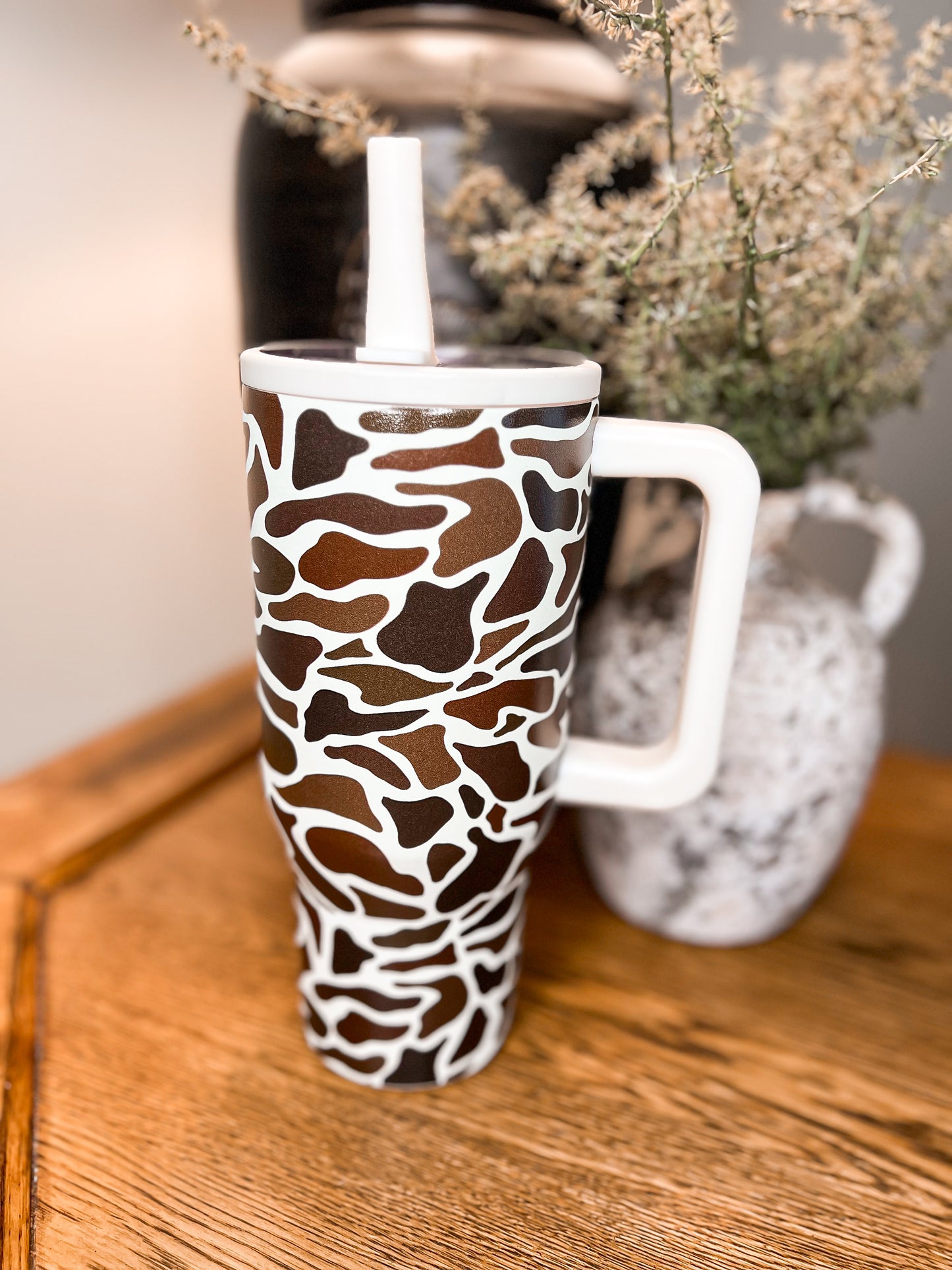 32oz. Duck Camo Flip Top Tumbler