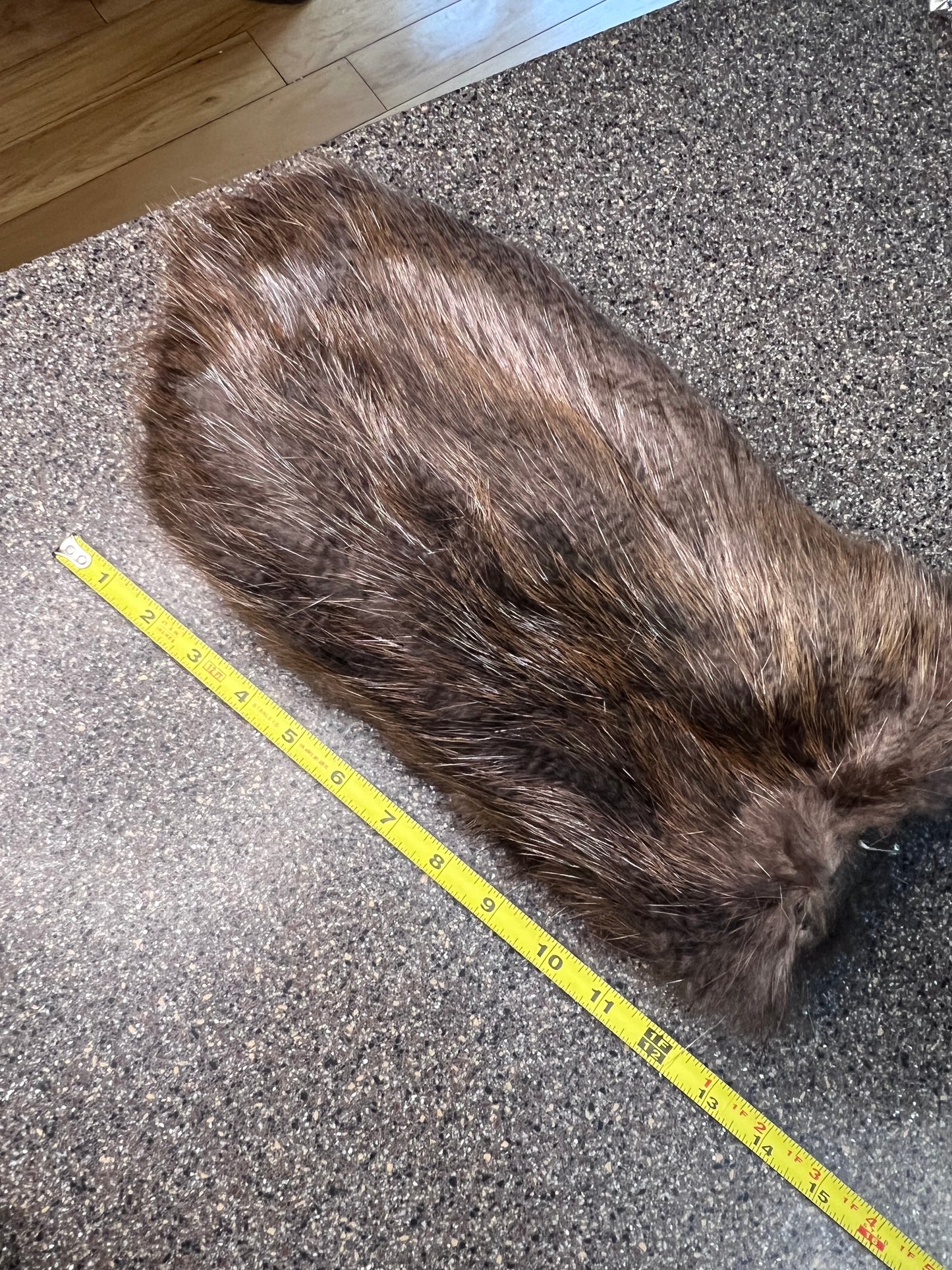 Beaver Mittens
