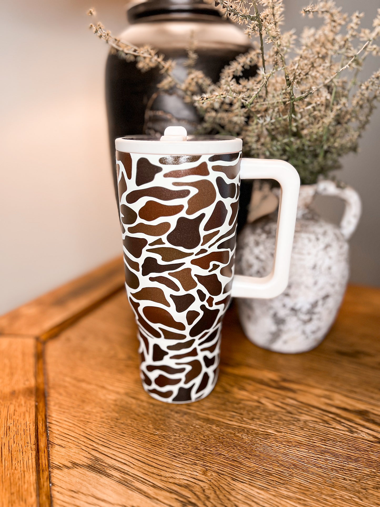 32oz. Duck Camo Flip Top Tumbler