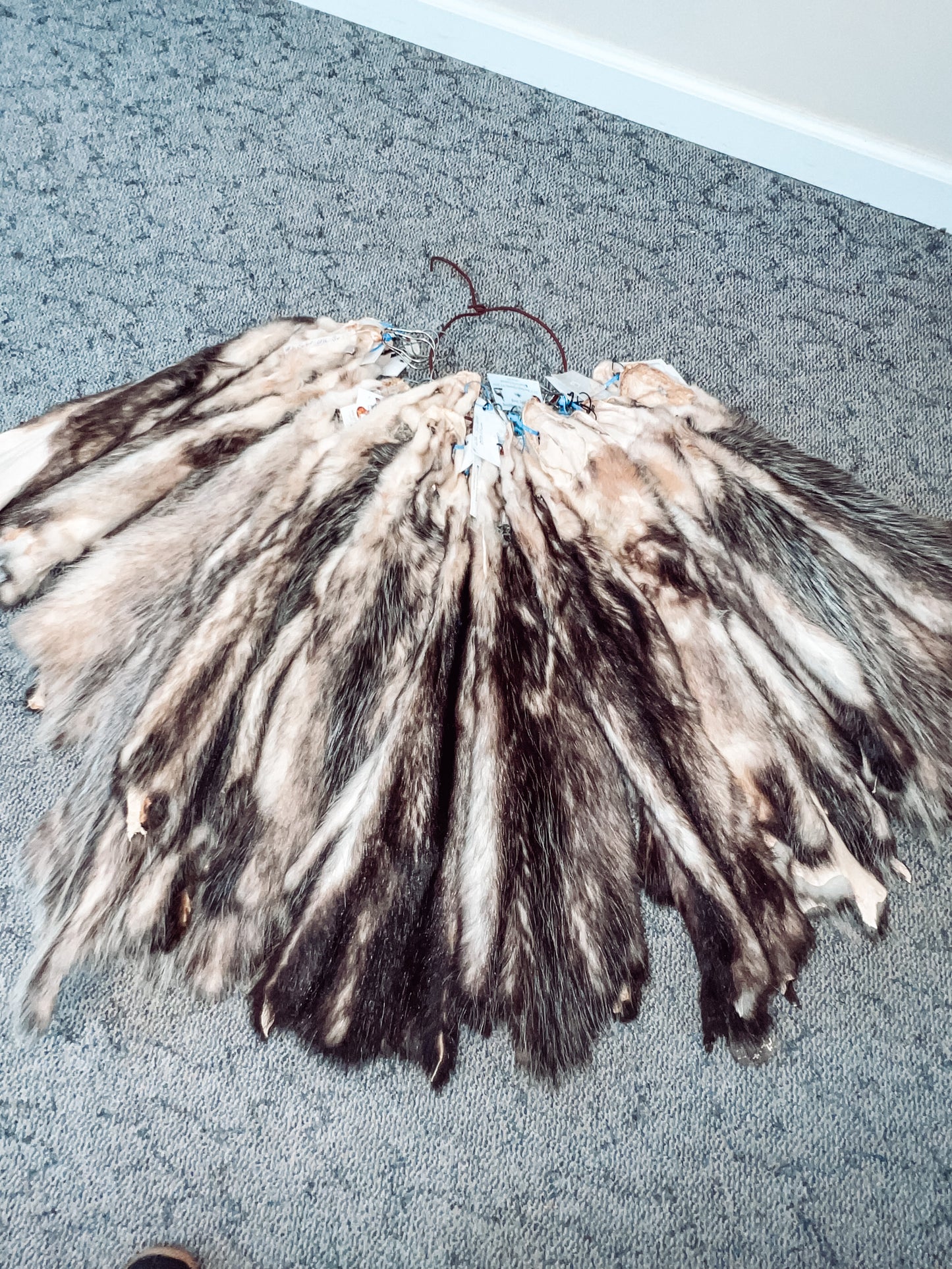Garment Tanned Opossum Pelt