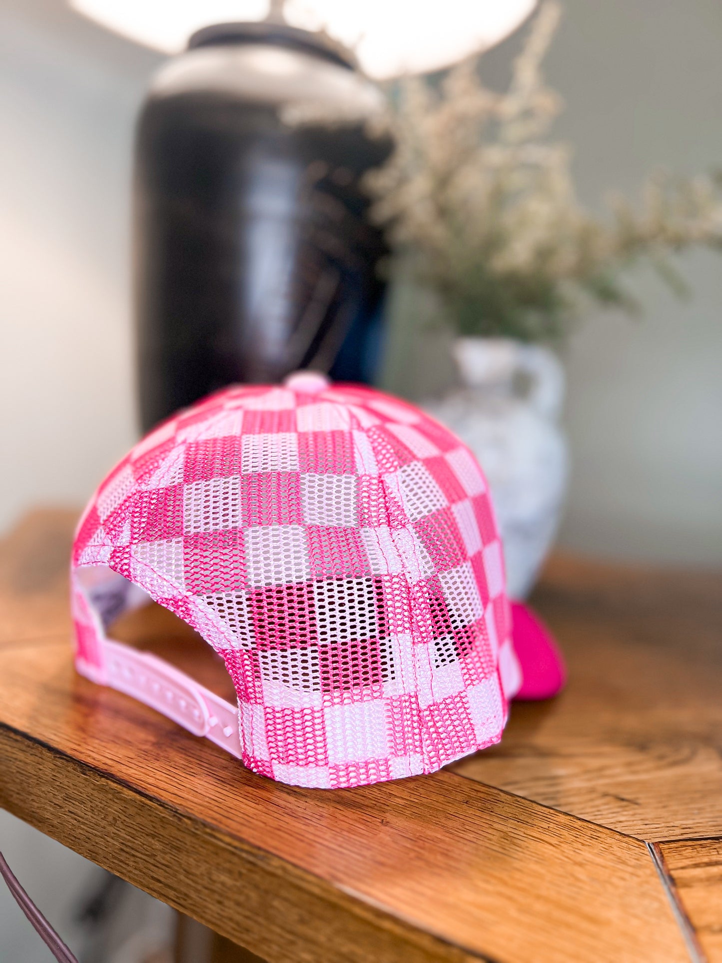 Eat Beef Patch Trucker Hat