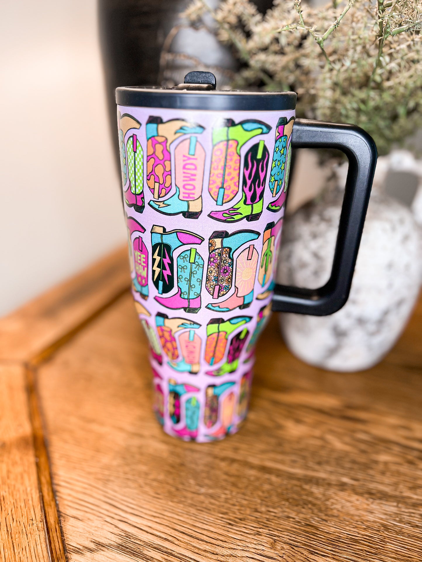 Boot Scootin’ 32oz. Flip Top Tumbler