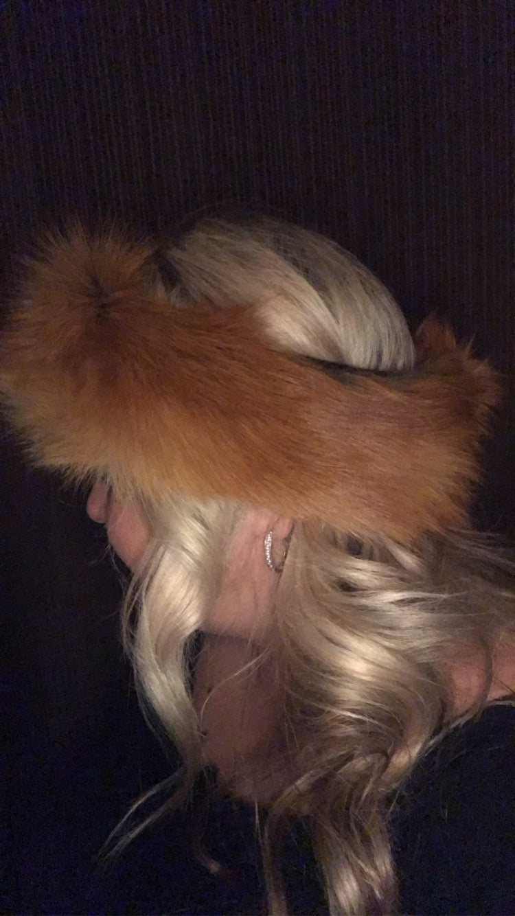 Red Fox Headband/Scarf