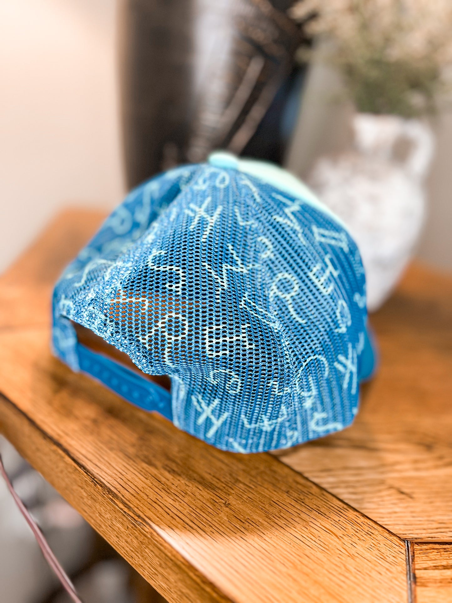 Eat Beef Patch Trucker Hat