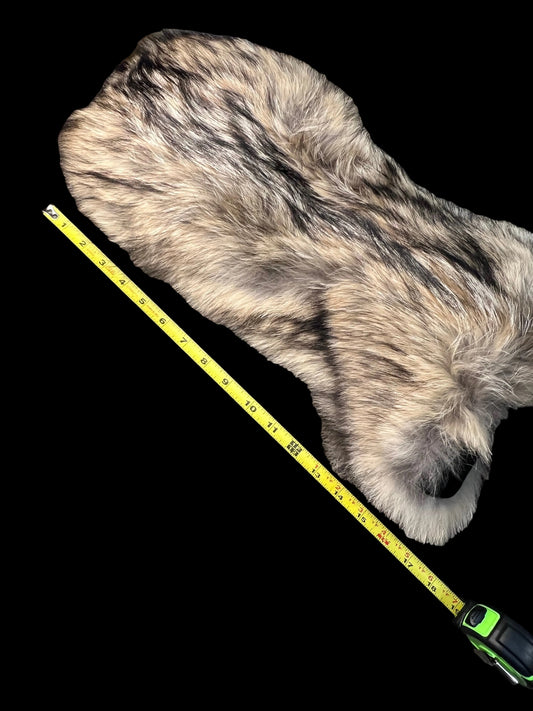 Coyote Mittens