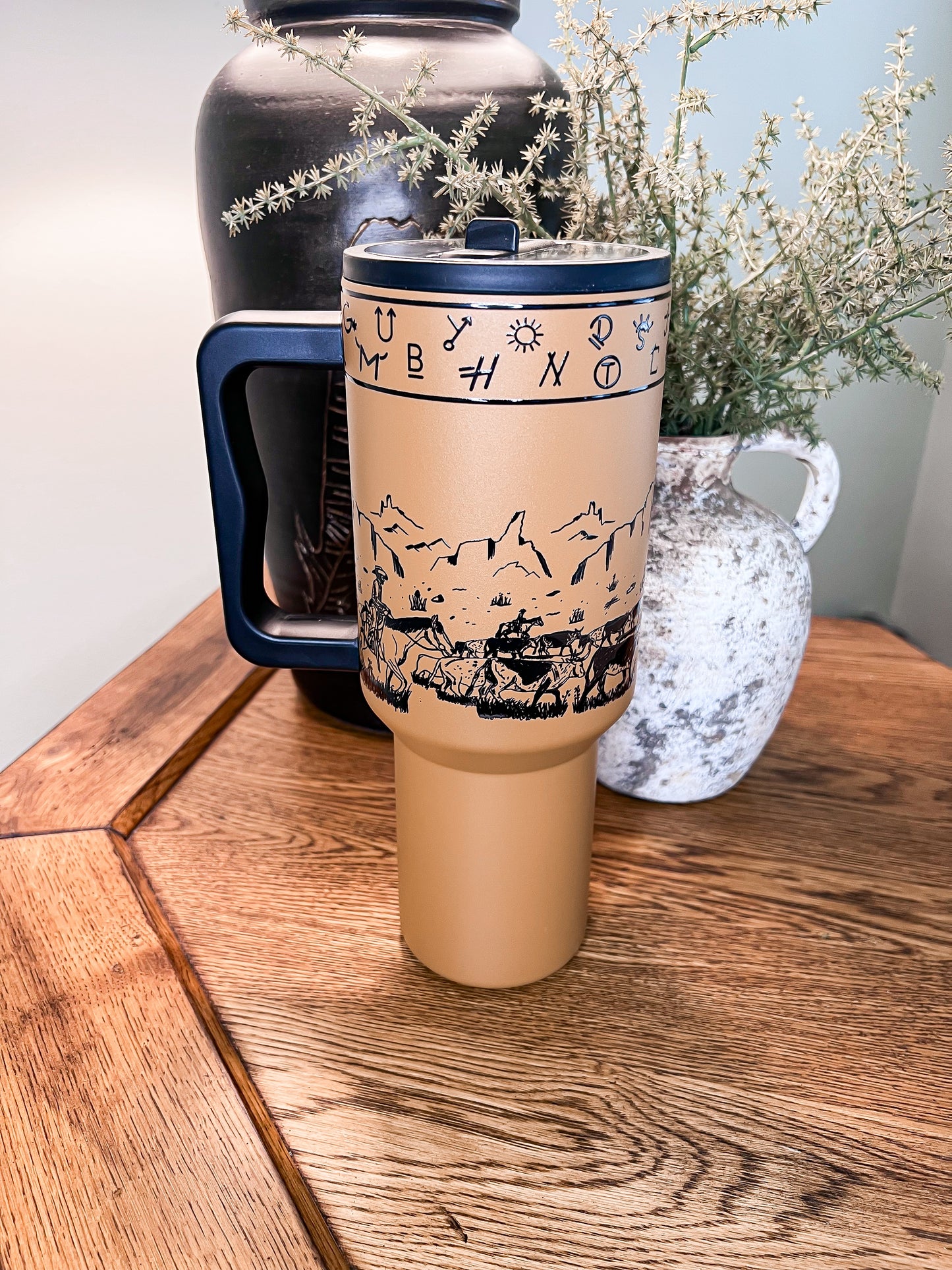 Cattle Drive 40oz Tumbler