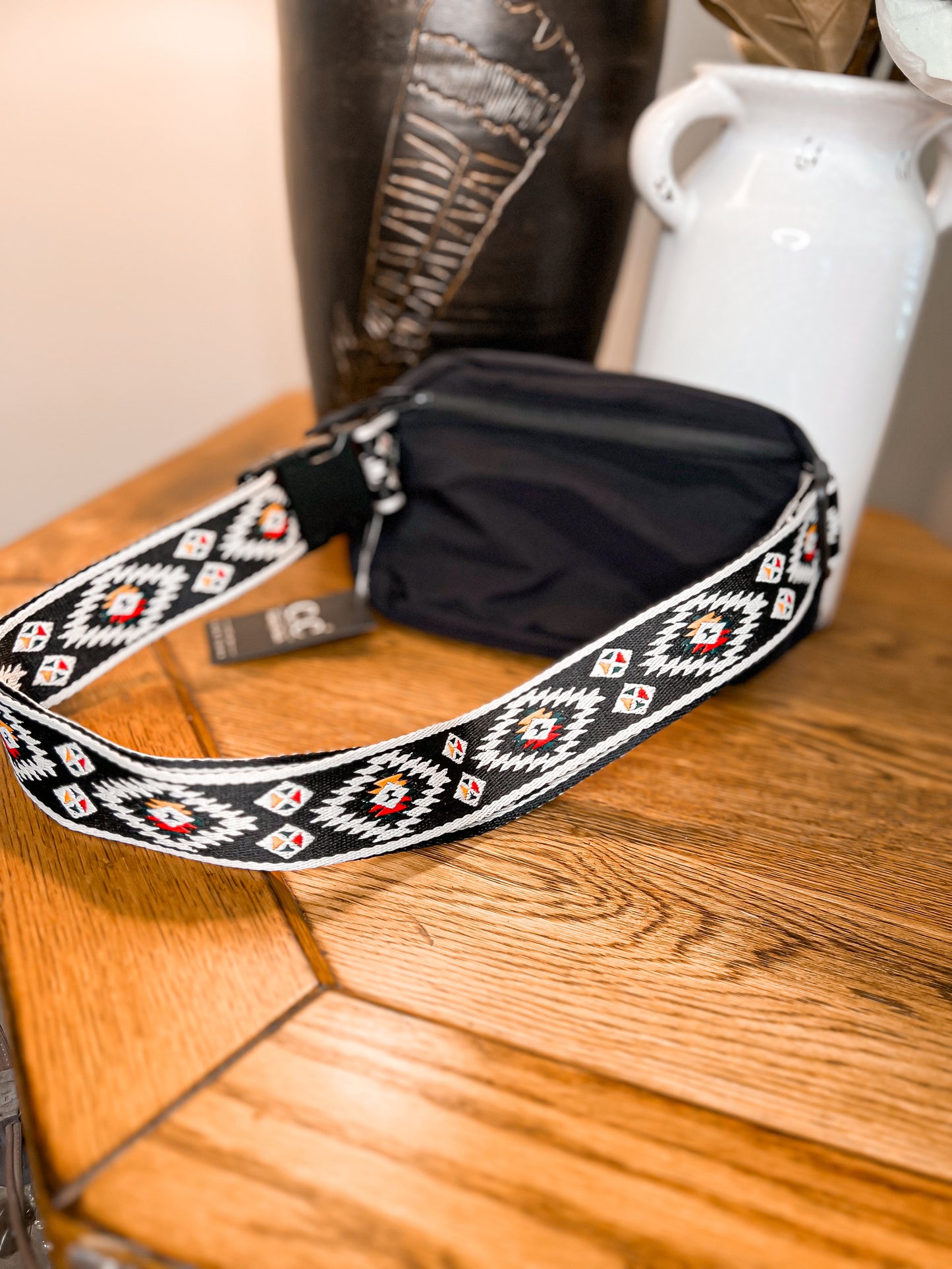 Aztec Patterned Belt Fanny Pack Belt Bag