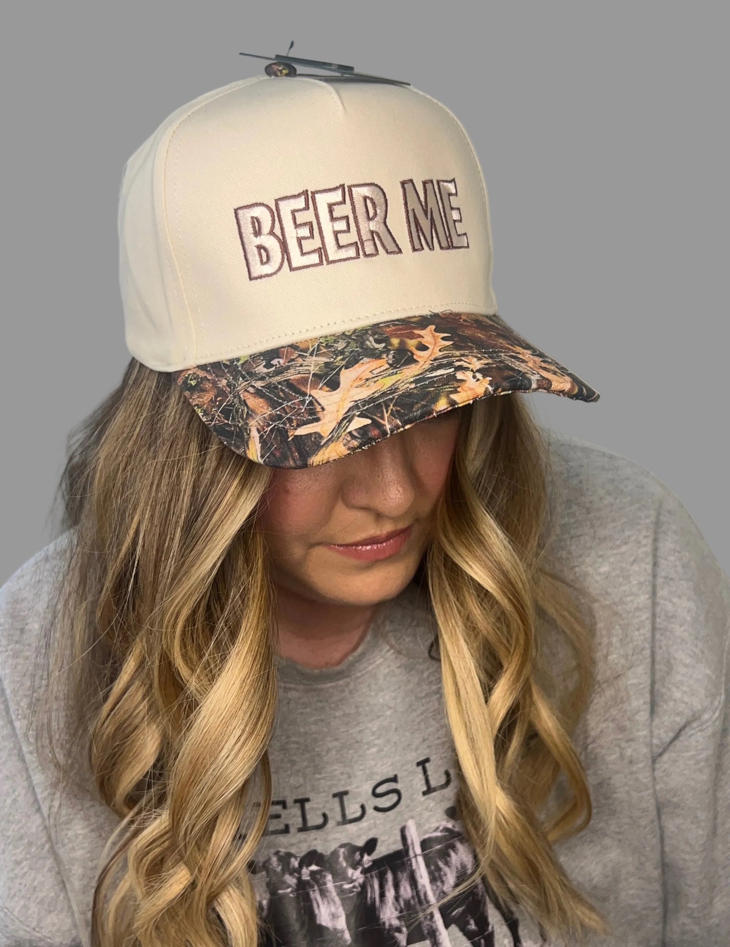 Beer Me Embroidered Trucker Hat