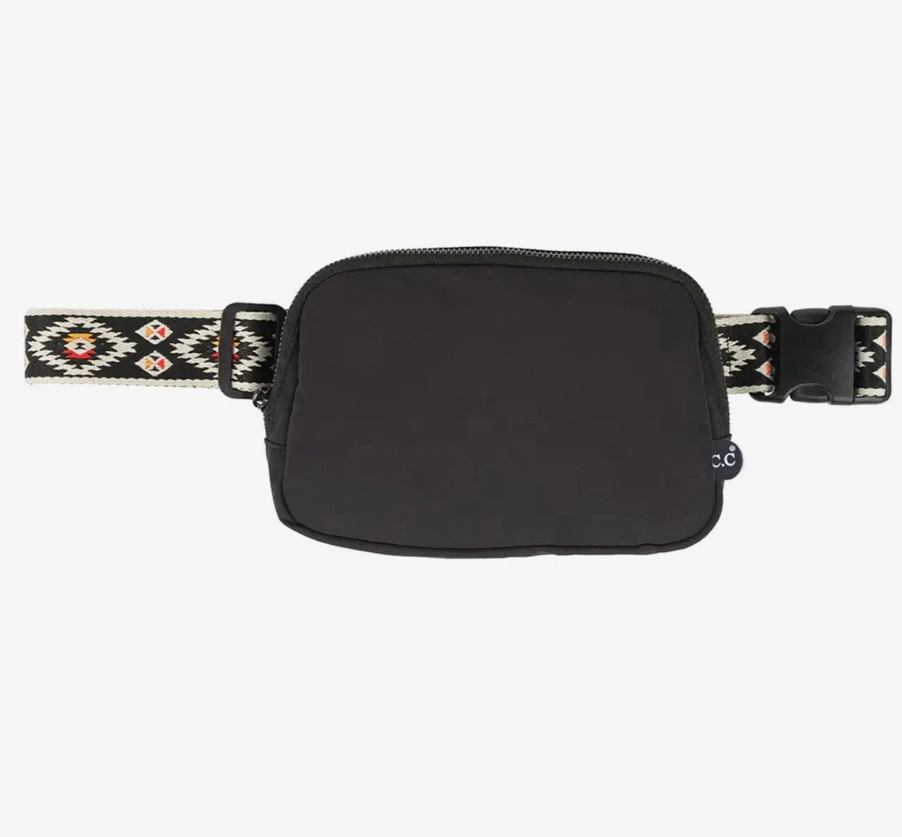 Aztec Patterned Belt Fanny Pack Belt Bag